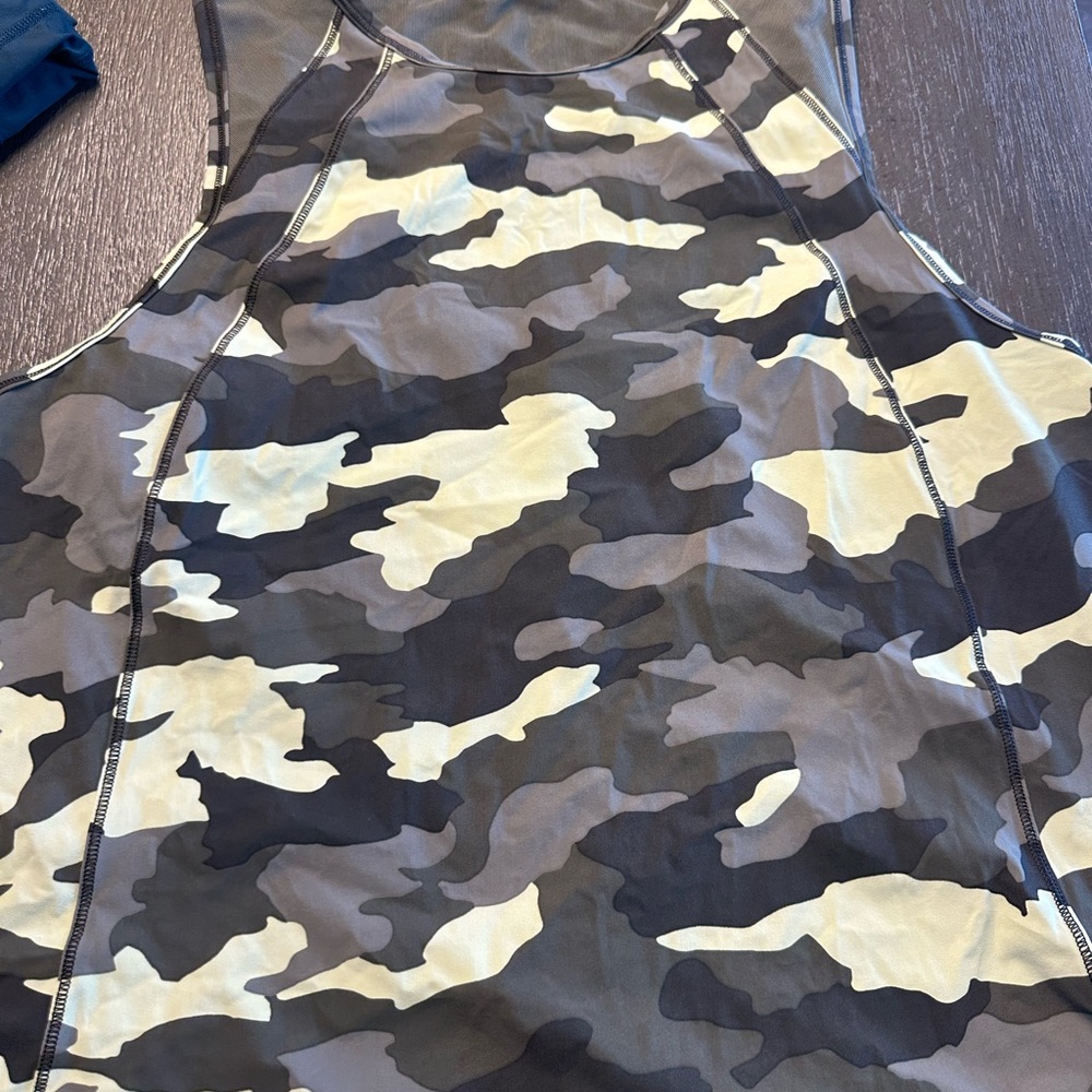 Camo Tank